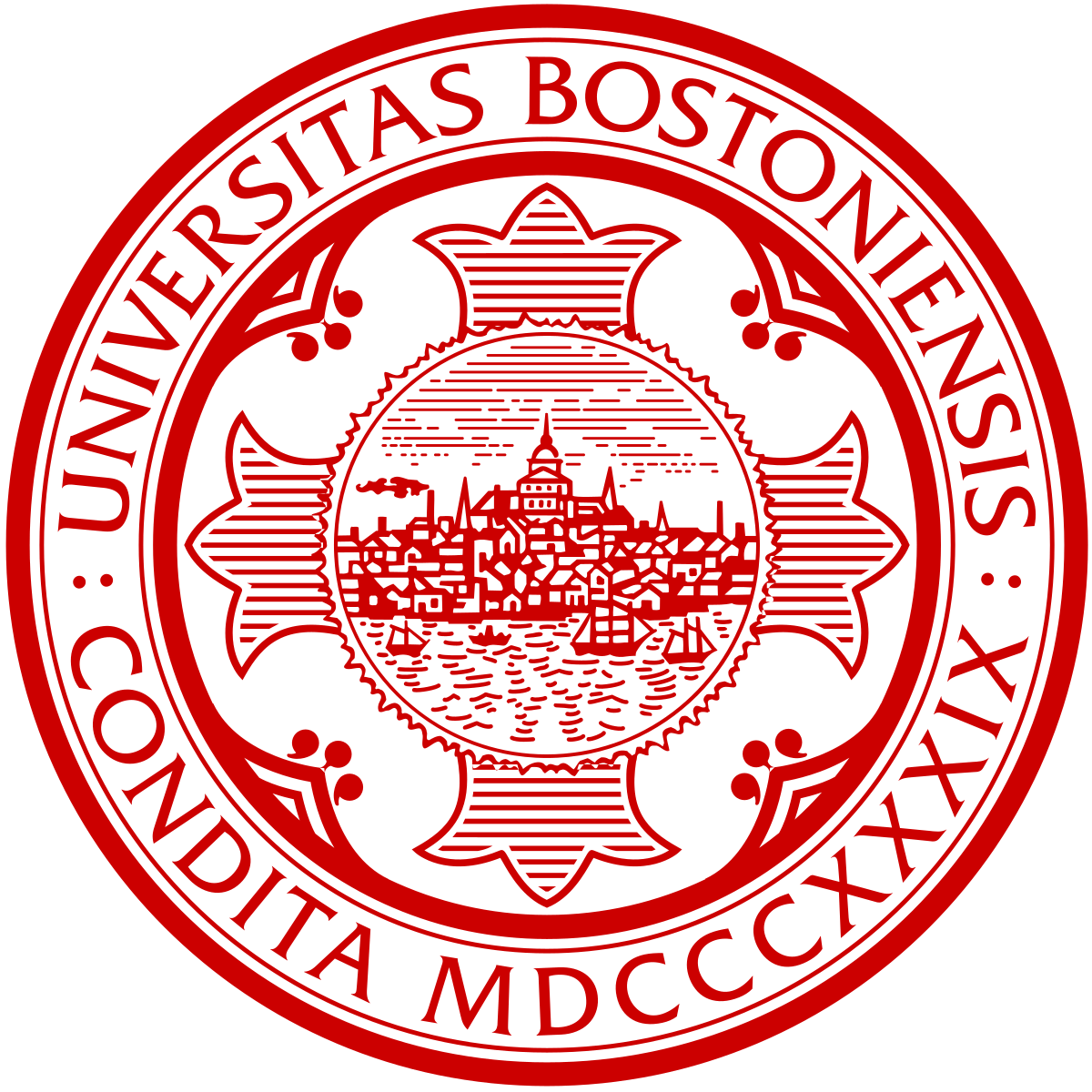 Boston University Logo